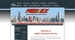 Desktop Screenshot of medexamb911.com